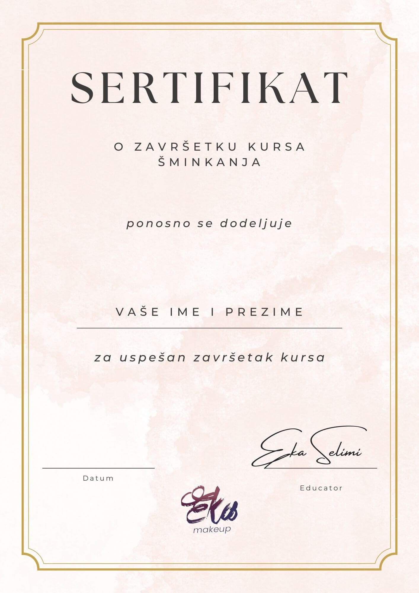 Certificate For Website