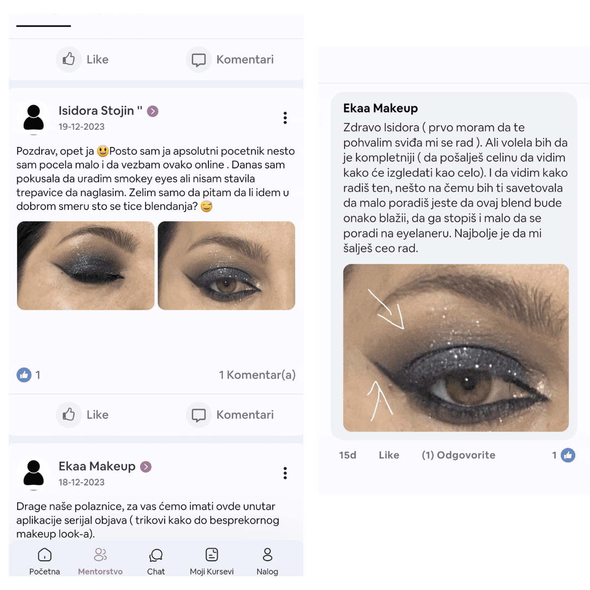 App - Mentorship Example