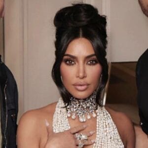 Celebrity Makeup - Kim Kardashian Met Gala 2023 Look