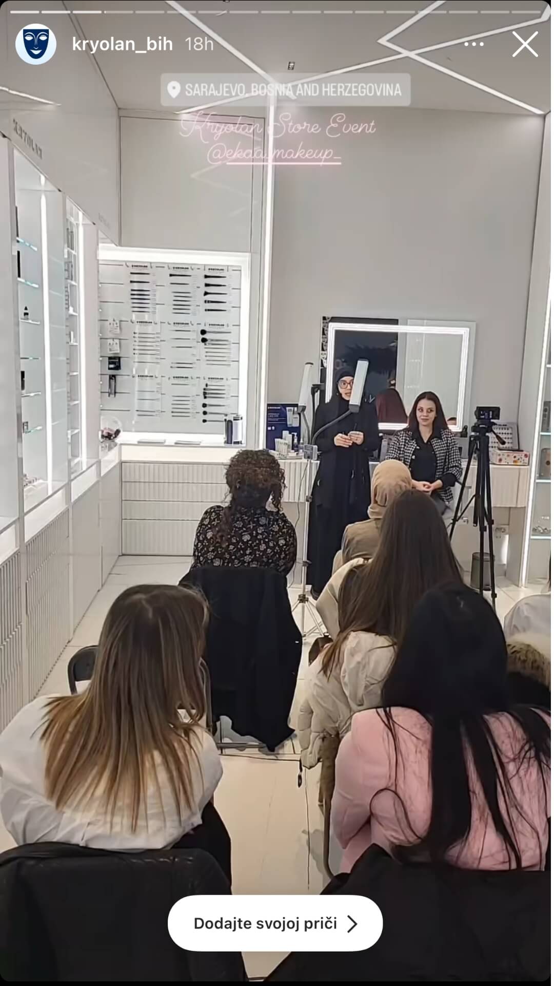 Kryolan Edukacija - Showcase