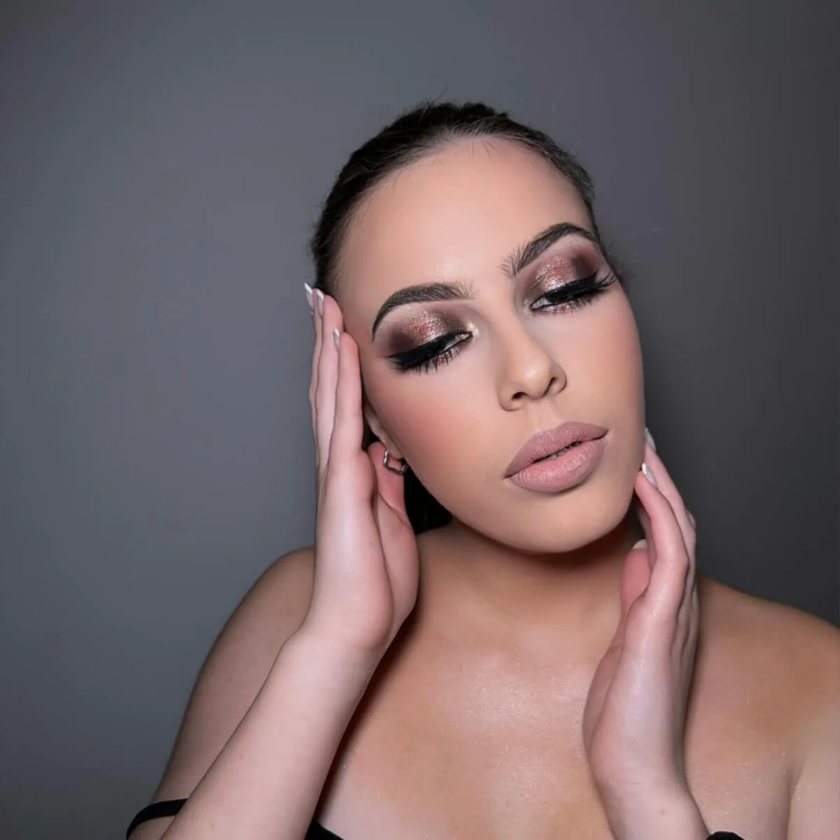 Beauty Pro - Halo Smokey Eyes - Vodootporna Šminka - 10