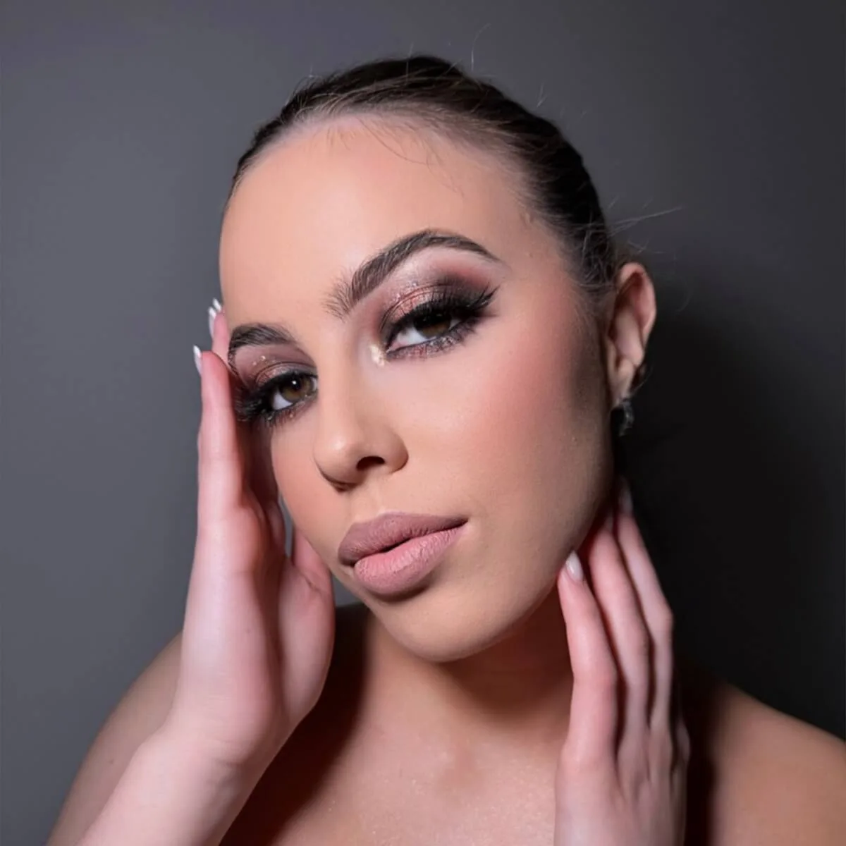 Beauty Pro - Halo Smokey Eyes - Vodootporna Šminka - 2