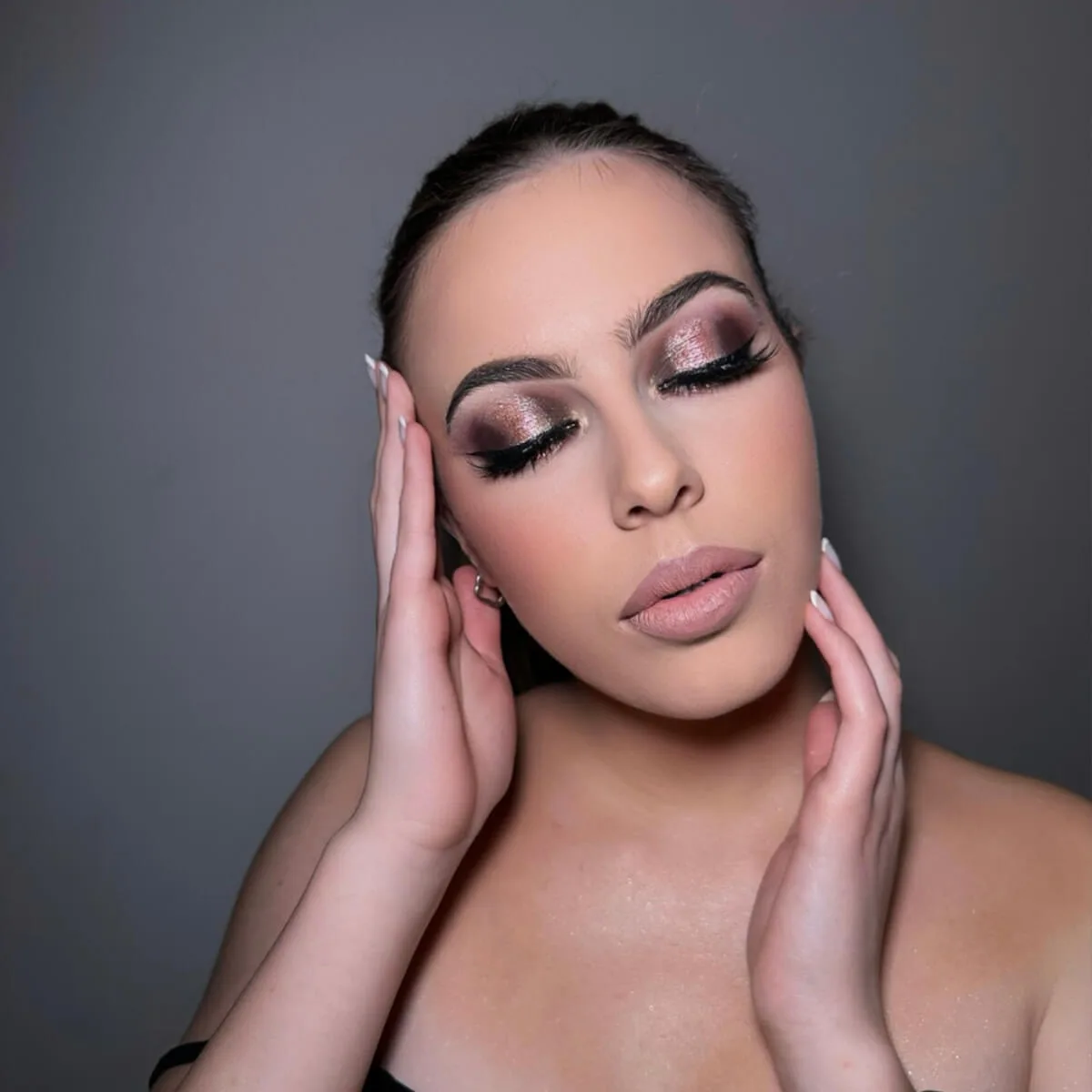 Beauty Pro - Halo Smokey Eyes - Vodootporna Šminka - 4