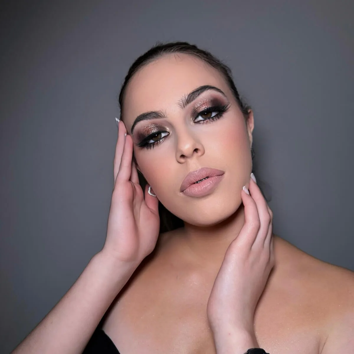 Beauty Pro - Halo Smokey Eyes - Vodootporna Šminka - 5