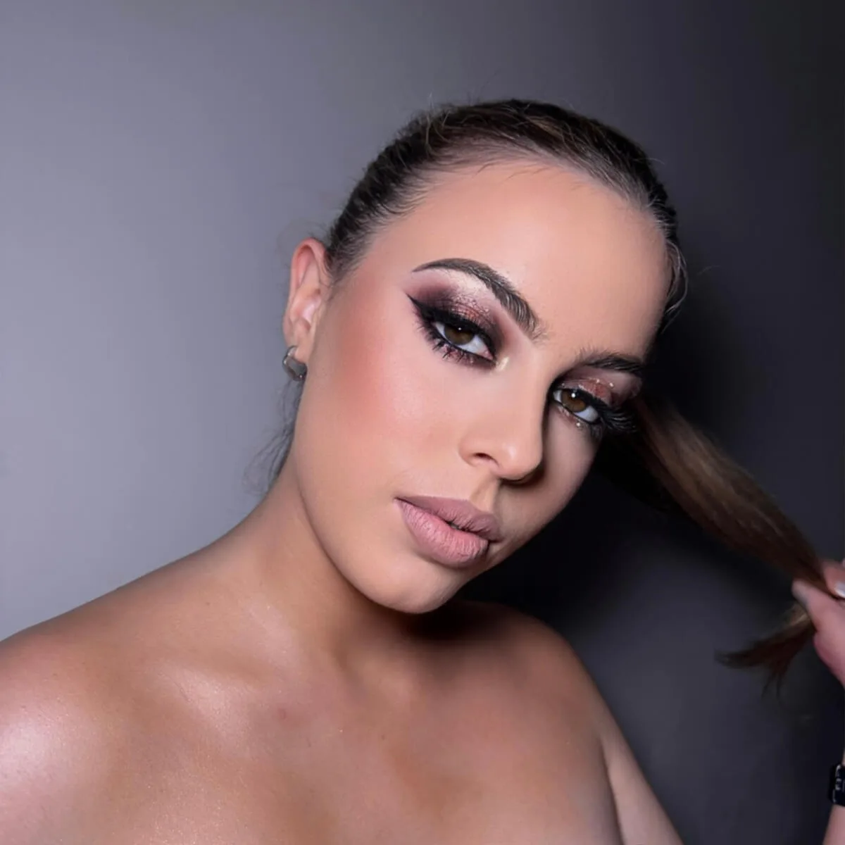 Beauty Pro - Halo Smokey Eyes - Vodootporna Šminka - 6