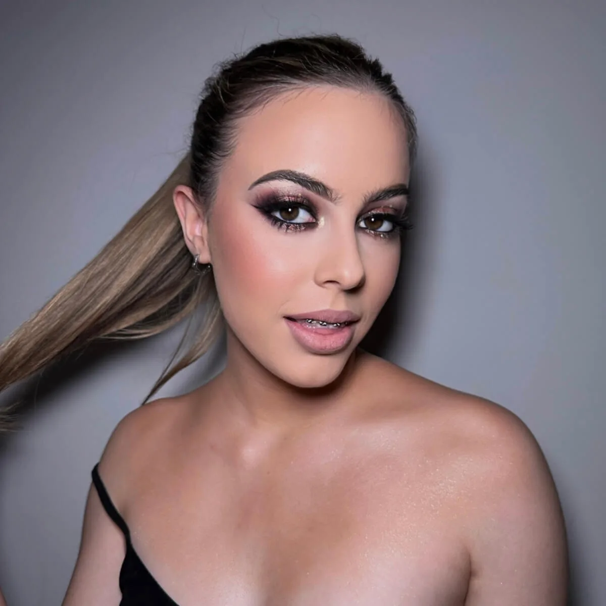 Beauty Pro - Halo Smokey Eyes - Vodootporna Šminka - 7