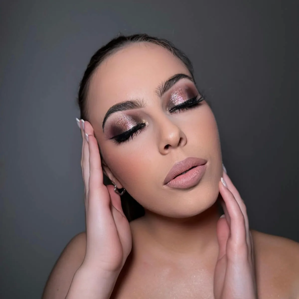 Beauty Pro - Halo Smokey Eyes - Vodootporna Šminka - 8