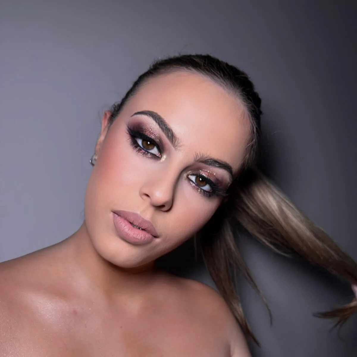Beauty Pro - Halo Smokey Eyes - Vodootporna Šminka - 9
