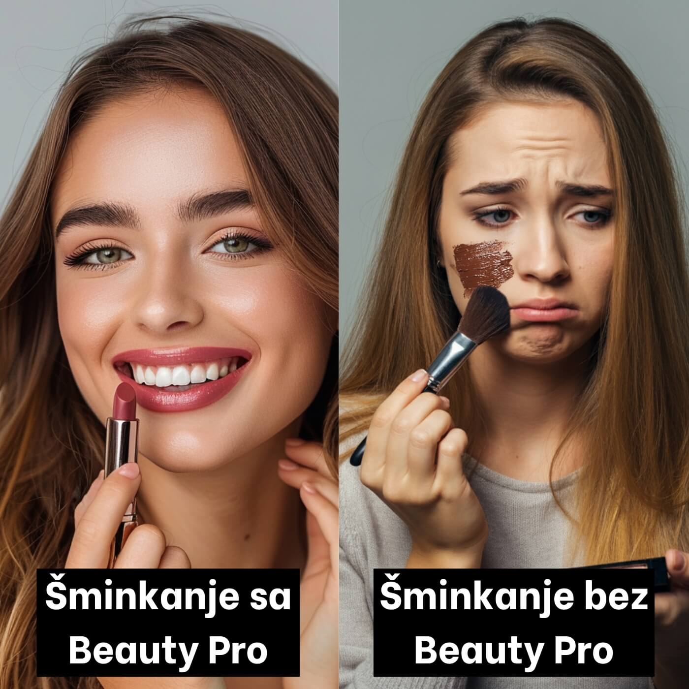 6 - Does Her Makeup Perfectly - 1