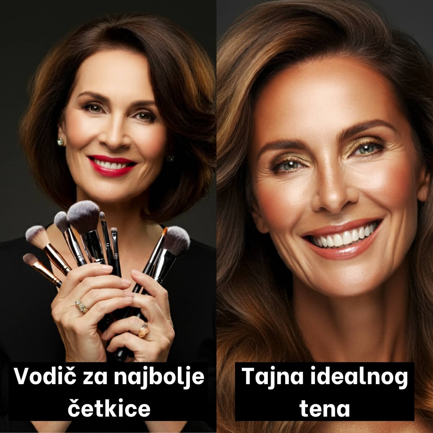 14 - Best makeup brushes and perfect tan bonuses - Old