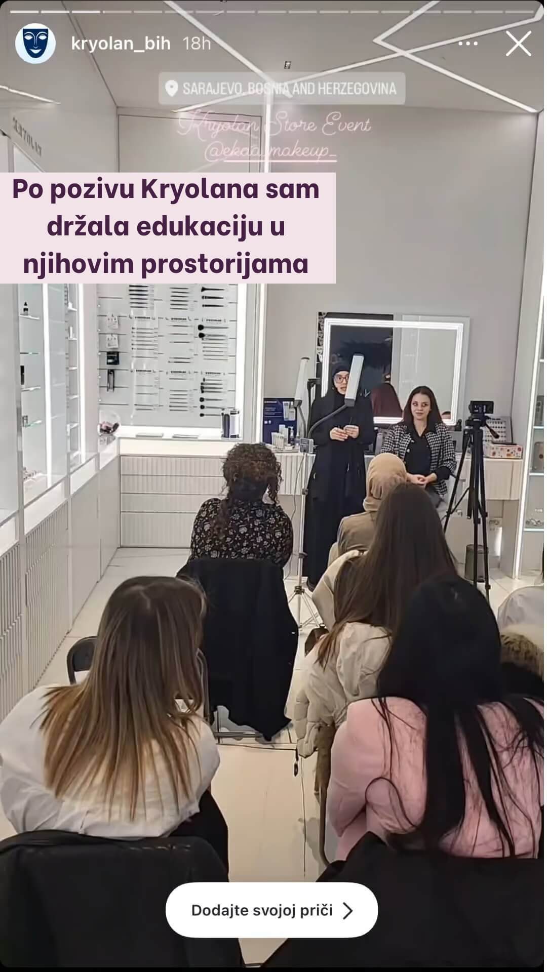 Kryolan Edukacija Showcase 2