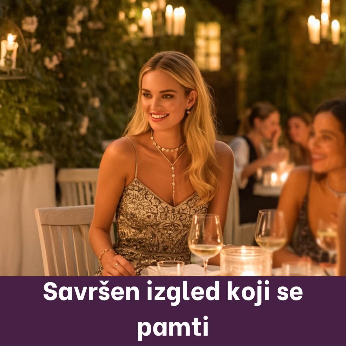 8 – woman in a dinner with her friends, male and female, having fun – young 8 - woman in a dinner with her friends, male and female, having fun - young